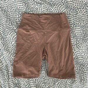 Women's Everyday Bike Shorts in Clay Colour